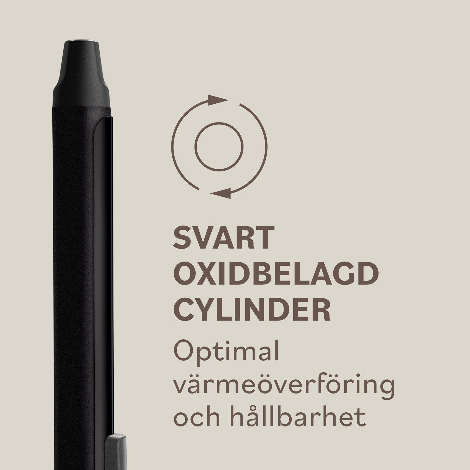 Curling Tong - &Oslash; 25mm